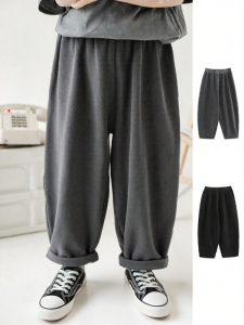 Fashion Trendy Boys Pants Spring Medium to Large Children