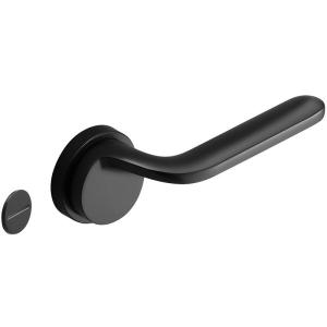 SOCINO | Quiet Minimalist Modern Black Magnetic Door Lock Set