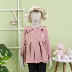 Tunik Aurora cringkel airflow//tunik cringkel airflow//Tunik anak terbaru//grosir pakaian anak//grosir pakaian murah