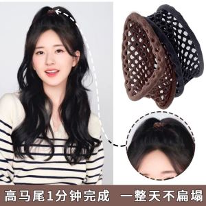 ยางรัดผมยืดหยุ่นสูงสำหรับผู้หญิง ยางรัดผมสไตล์เกาหลี แฟชั่นใหม่ เครื่องประดับผมสำหรับผู้หญิง