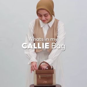 New Collection Hody Bag - Tas Selempang Wanita Remaja Terbaru 2024 Hody Sling Bag Wanita Tas Selempang Cewek Fashion Korea Style Tas Jinjing Handbag Wanita Korea - CALLIE BAG