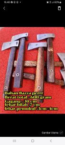 kompak jumbo super tajam bahan bazza murni