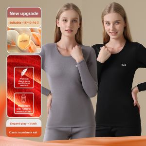 miiow | Thick & Warm Underwear Set for Elderly Women