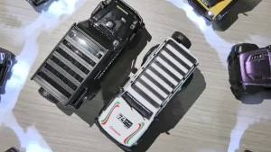 2026 New Remote Control Off Road Climbing Vehicle APP Control 4WD 2.4G Drift High Speed Remote Control Car Toy Gift