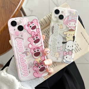 Cartoon Dora a Dream Silicone Phone Case Transparent Space Design Anti-Fall Suitable for 14 15Pro Max 13Mini/12 11 Couples 16/8Plus/7