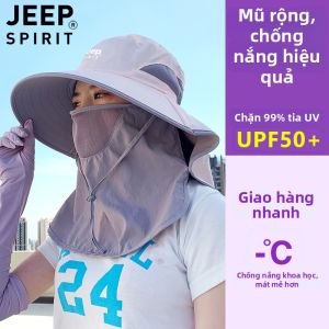 JEEP SPIRIT | Mặt Nạ Chống UV Mũ Ngoài Trời Mùa Hè