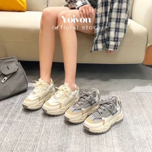 YOIVON Jaehyun Sepatu Sneakers Wanita Kualitas Premium - Gratis Kotak Sepatu