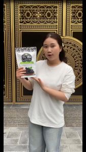 Táo tàu đen hữu cơ Anbio 300g vị ngọt tính bình nhiều công dụng bồi bổ sức khỏe