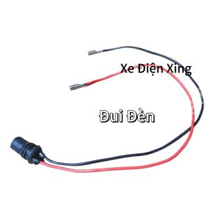 Đui đèn xe điện T10 Bóng đèn xi nhan 12V/48V/60V/72Vphụ kiện phụ tùng thay thế bóng đèn hậu