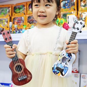 Kids Ukulele Small Musical Guitar Cartoon Design Musical Instruments for Kids ( FAST DELIVERY )