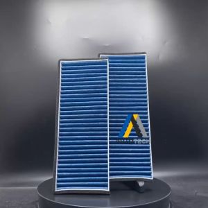 PM2.5 - ไส้กรองแอร์ NISSAN NAVARA D40 ปี 2004-2014 นิสสัน นาวาร่า 2.5L YD25 QR25 ดีเซล เบนซิน #EB725