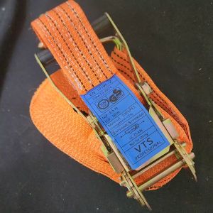 VTS Rachet Tie Down 2" x 10M Cargo Lashing Tali Pengikat Barang 2 Ton