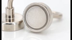 【Best Quality】Heavy Duty magnetic hook for refrigerator Hanger Key Coat Cup Hanging Hanger Steel Heavy Hanging Magnetic Hooks Wall 1PC COD