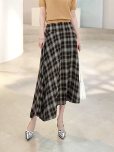 MANMI | Chân Váy Ngắn Dáng Cao Vintage Kiểu Dáng Độc Đáo