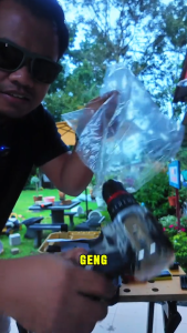 [Free Drill Bit] Tiger Claw Tool 18V Cordless Impact Drill Set Brushless Drill 3 Functions 2 Battery Screwdriver Hammer Drill Lithium Ion Drill 880 Nm High Torque Can Be Used for Wood Wall Brick Steel Concrete Metal Portable