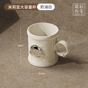 Large Capacity Plastic Toothbrush Cup Simple Home Use Brushing Cup Mr. Grocery JOJOS L. PD. Red Silk Household Cleaning Tools