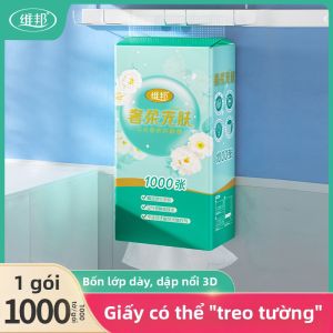 Vipoon | Giấy Vệ Sinh Treo Kinh Tế 1000 tờ