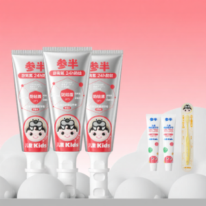 Fluoride Childrens Toothpaste 2-12 Years Canban