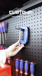 ฮูกเล็กคู่ตะขอ ร่วมกับ Pegboard เป็นเครื่องสำหรับการติดตั้งง่ายแข็งแรง สำหรับสมาร์ท 2 ชิ้น รวม สินค้าพร้อมส่ง