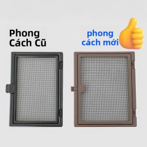 Móc Cửa Sổ Chống Muỗi Tự Dính Phụ Kiện Cửa Sổ Nhỏ Đồ Dùng Gia Đình Chống Muỗi Mùa Hè Trung Quốc Đại Lục ABS Nhựa