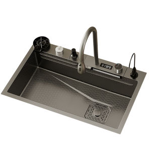 MOQI | Chậu Rửa Bếp Inox Đơn Lớn