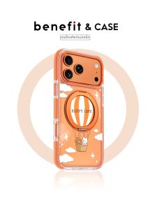 Anti-drop Magnetic Phone Case with Stand for iPhone