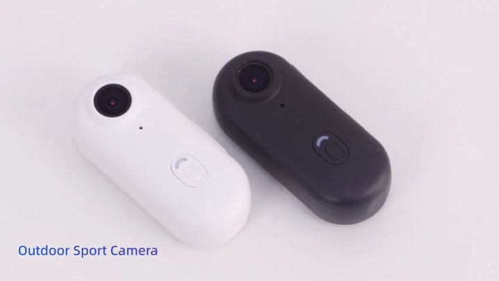 MODOFO Mini Action Camera 4K/30FPS WiFi Camera Wateroroof Live Portrait ...