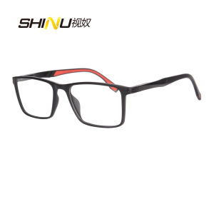 SHINU Mens Multifocal Progressive Reading Glasses smart tr90 glasses to far and near progressive presbyopic glasses men