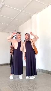 Manset Buntung Daleman Gamis Inner Gamis Tanpa Lengan