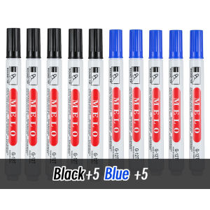 Bộ Bút Đánh Dấu Sơn Vĩnh Viễn 2mm 20P Không Thấm Nước Khô Nhanh Màu Đen/đỏ Dùng Cho Lốp Xe Bút Đánh Dấu Dầu Dùng Để Ký Tên Đồ Dùng Văn Phòng Phẩm