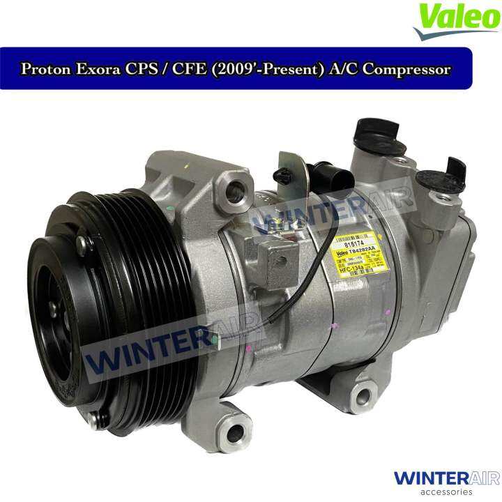 Proton Exora Cps Cfe Present Valeo Air Cond Compressor Original Winter Air