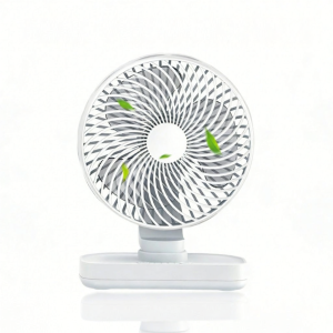 Desk Portable Fan Home Office Dorm Use Shake Head