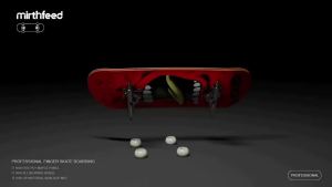 มืออาชีพข้ามพรมแดนเมเปิ้ลปลายนิ้วสเก็ตบอร์ดแบริ่งล้อมือใหม่ระดับเริ่มต้นสร้างสรรค์ใหม่แปลกใหม่ของเล่นสำหรับวัยรุ่น