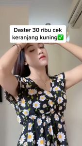 Radeva Gallery - Dress Daster Manohara Bali Panjang Felis Kain Busui Lembut Nyaman bahan Rayon motif