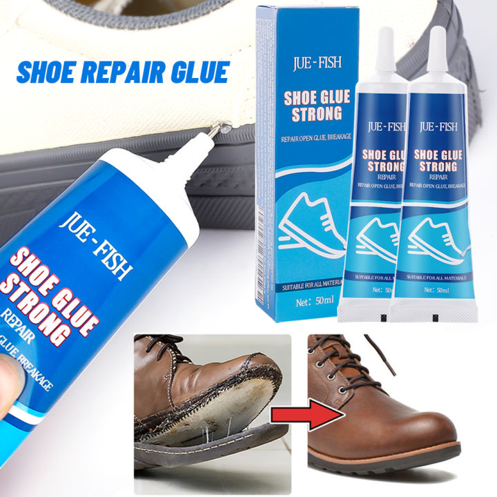 50g Strong Shoe Glue Adhesive Worn Shoes Repairing Glue Sneakers Boot