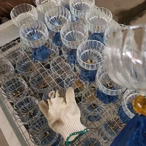 แก้วดื่มทรงโมเดิร์น งานแต่งงาน แก้วทรงสูงสำหรับงานปาร์ตี้ในบ้าน แก้วทรงโกเบล็ต