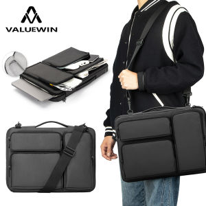 Laptop Bag Notebook Shoulder Bag For Macbook Air Pro Waterproof 14 15.6 Inch Computer Sleeve Pouch Handbag For Student Business