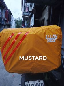 ALLOY TOP BOX COVER..45L size..With reflector and lock sa ilalim