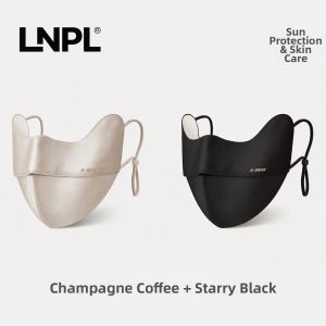 UV Protection Silk Face Mask