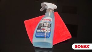 Chai xịt phủ bóng sơn xe và các chi tiết ô tô nhanh chóng Sonax 287400 500ml - chống thấm nước phủ bóng nhanh loại bỏ cận bẩn tăng độ sáng sơn xe giảm bám bụi bẩn mùi dễ chịu - Dmall247