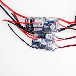 UBEC 5V 3A 5A 7A 15A Full Shielding Antijamming Switching Regulator For FPV RC Drone Receiver Power Supply External