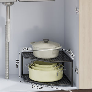 MUGG | Multifunctional Pot Storage Rack for Drain Board