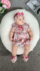 Jumper Bayi Perempuan Newborn Hikaru Set