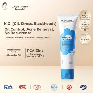 Kangaroo Mommy | Gentle Cleansing Oil Control Acne Removal Facial Cleanser