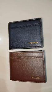 BAELLERRY DR003 DOMPET LIPAT TEBAL PRIA WANITA BAHAN SINTETIS LEMBUT PRODUK IMPOR