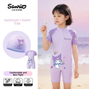 Mesuca | Girl Sun Protection Quick-Drying Swimsuit