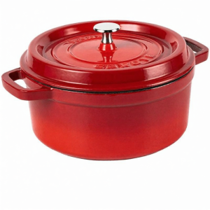 CAROTE | Non-stick Enamel Cast Iron Pot for Stewing Soup
