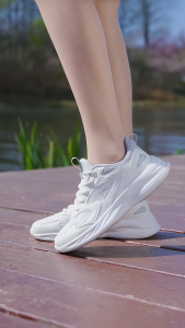 [Tăng 1 Size] Giày Thể Thao Nam Nữ Warrior 0358 Tập Gym Chạy Bộ Chơi Bóng Chuyền Cầu Lông Pickleball Tặng Tất Chân