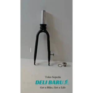 Fork 16 alloy Oversize model drat dalam Garpu folding bike 16 murni 16 plus sepeda lipat