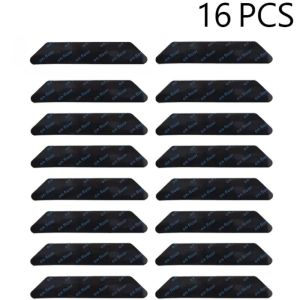Reusable Washable Waterproof Non Slip Anti Curling Carpet Gripper Fixed Patch Tape Corner Pad For Floor Rug Mat